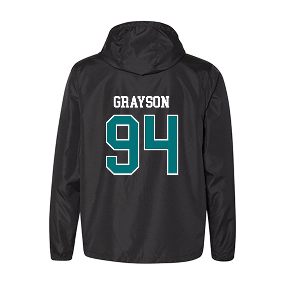 Coastal Carolina - NCAA Football : Donovan Grayson - Windbreaker-1