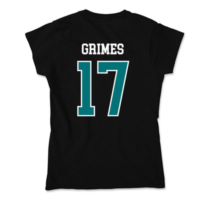 Coastal Carolina - NCAA Women's Basketball : Kinsea Grimes - Soft Style Women’s T-Shirt-1