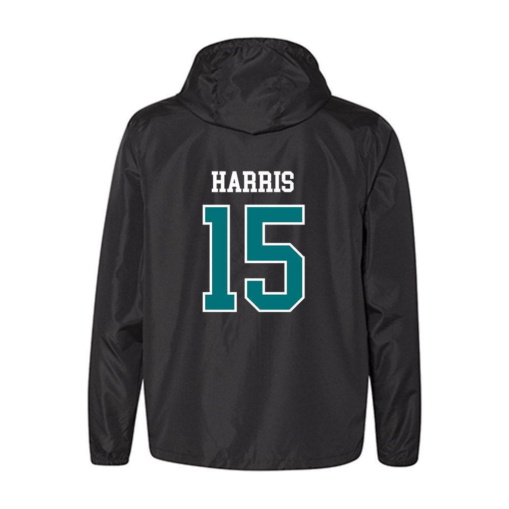 Coastal Carolina - NCAA Women's Basketball : Tateyoina Harris - Windbreaker-1