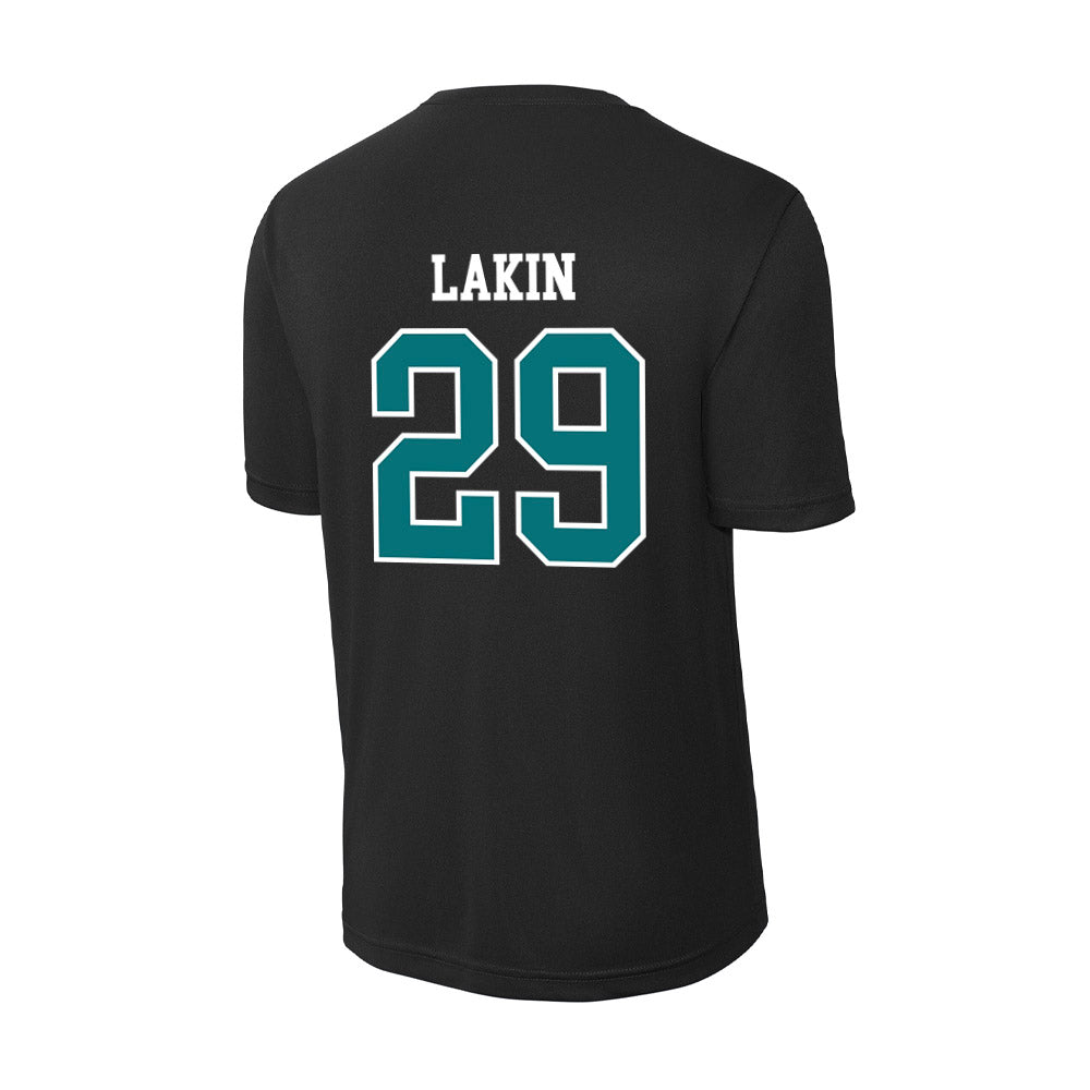 Coastal Carolina - NCAA Women's Soccer : Katie Lakin - Activewear T-Shirt-1