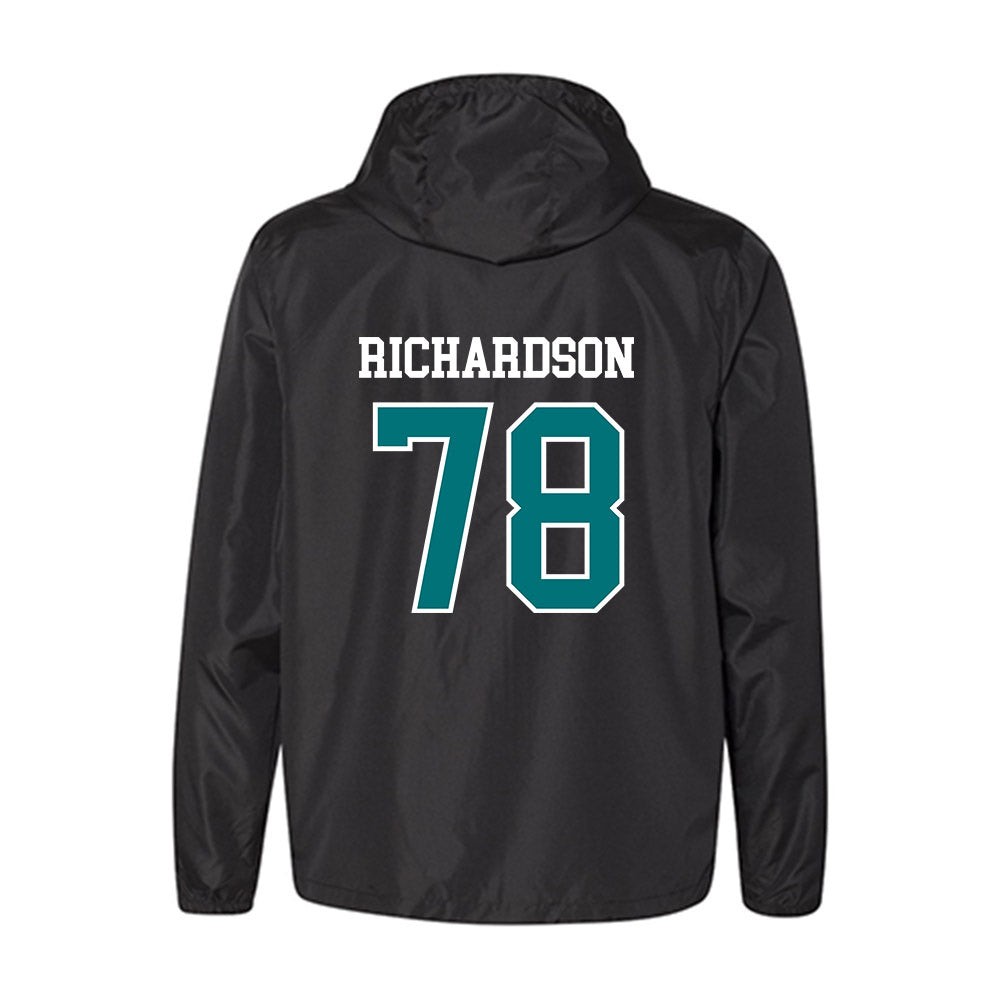 Coastal Carolina - NCAA Football : Daughtry Richardson - Windbreaker-1