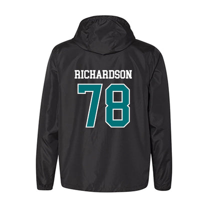 Coastal Carolina - NCAA Football : Daughtry Richardson - Windbreaker-1
