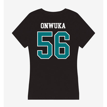 Coastal Carolina - NCAA Football : Obinna Onwuka - Women's V-Neck T-Shirt-1