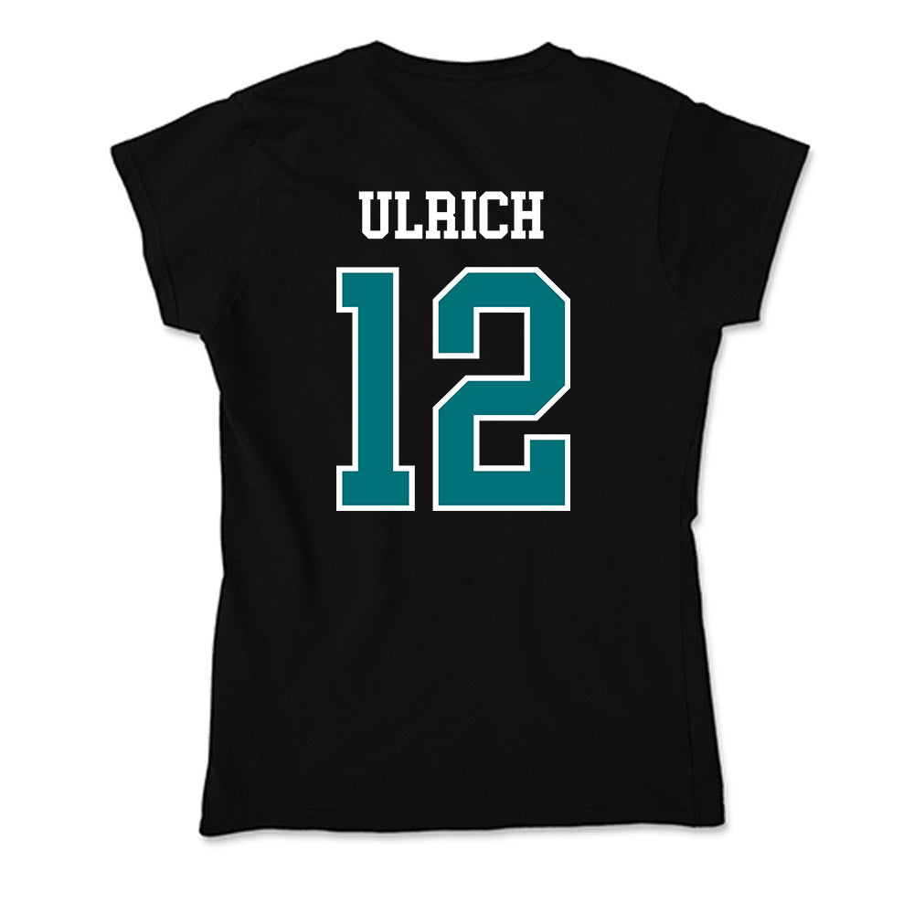 Coastal Carolina - NCAA Men's Soccer : Lincoln Ulrich - Soft Style Women’s T-Shirt-1