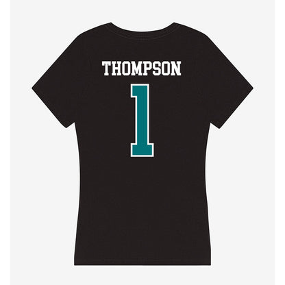 Coastal Carolina - NCAA Men's Basketball : Tristan Thompson - Women's V-Neck T-Shirt-1