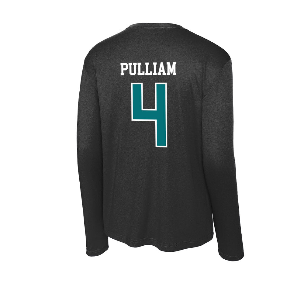 Coastal Carolina - NCAA Football : Marcellius Pulliam - Activewear Long Sleeve T-Shirt-1