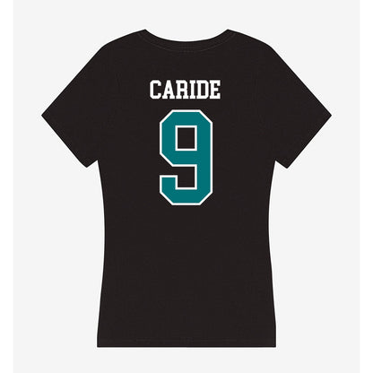Coastal Carolina - NCAA Men's Soccer : Mateo Caride - Women's V-Neck T-Shirt-1
