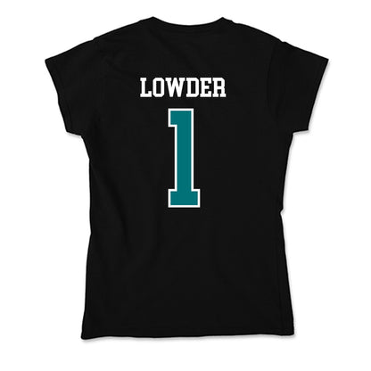 Coastal Carolina - NCAA Women's Basketball : Baylee Lowder - Soft Style Women’s T-Shirt-1