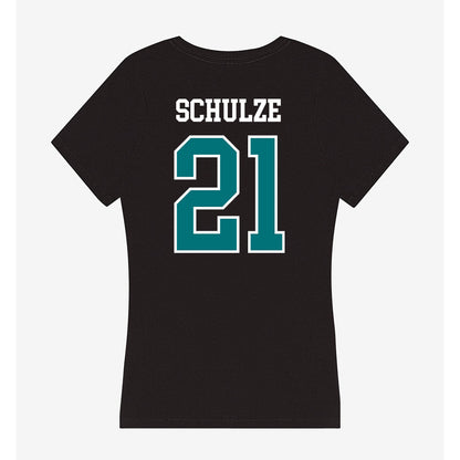 Coastal Carolina - NCAA Women's Soccer : Sammy Schulze - Women's V-Neck T-Shirt-1