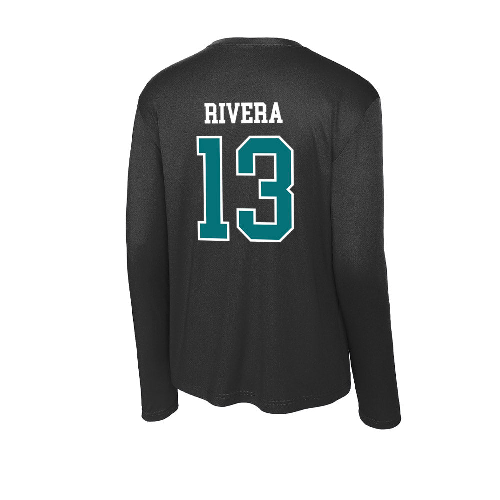 Coastal Carolina - NCAA Women's Volleyball : Julia Rivera - Activewear Long Sleeve T-Shirt-1