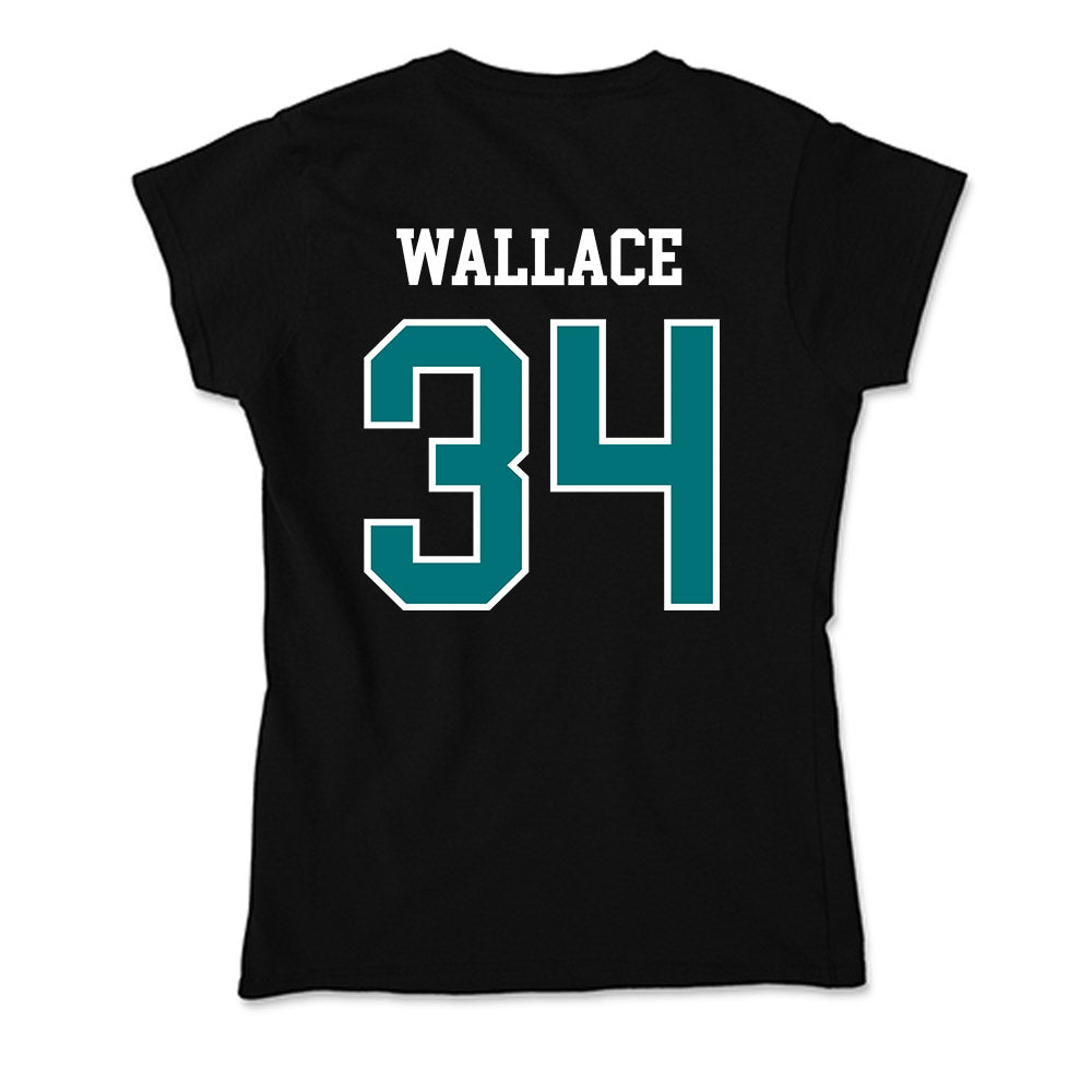 Coastal Carolina - NCAA Women's Lacrosse : Lily Wallace - Soft Style Women’s T-Shirt-1