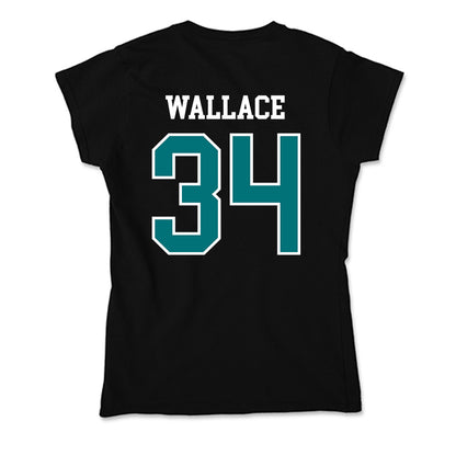 Coastal Carolina - NCAA Women's Lacrosse : Lily Wallace - Soft Style Women’s T-Shirt-1