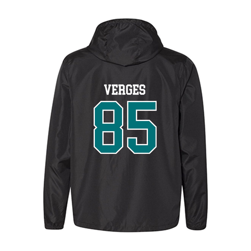 Coastal Carolina - NCAA Football : Ben Verges - Windbreaker-1