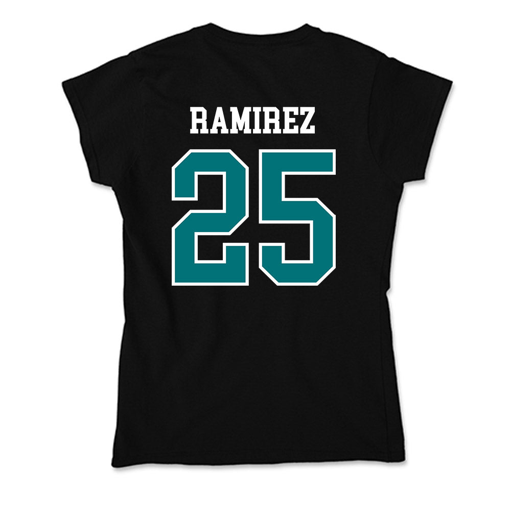 Coastal Carolina - NCAA Softball : Izzy Ramirez - Soft Style Women’s T-Shirt-1