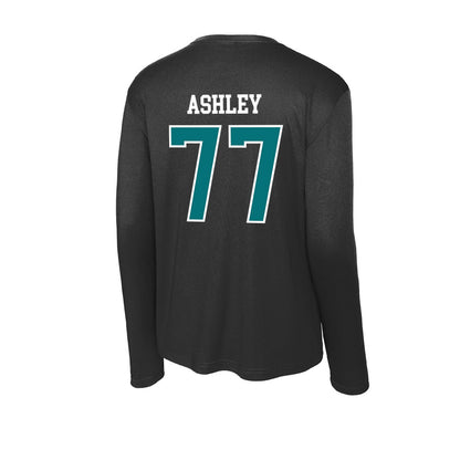 Coastal Carolina - NCAA Football : Johnathan Ashley - Activewear Long Sleeve T-Shirt-1