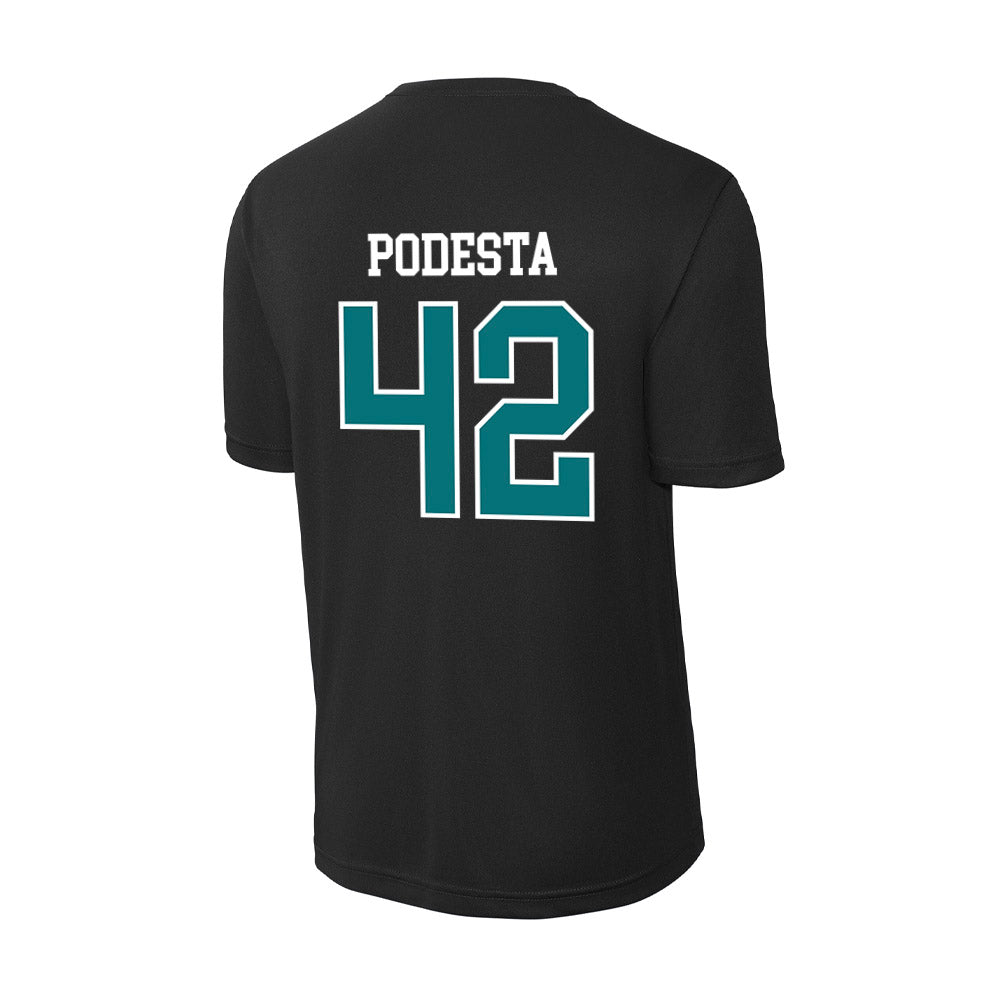 Coastal Carolina - NCAA Football : Roland Podesta - Activewear T-Shirt-1