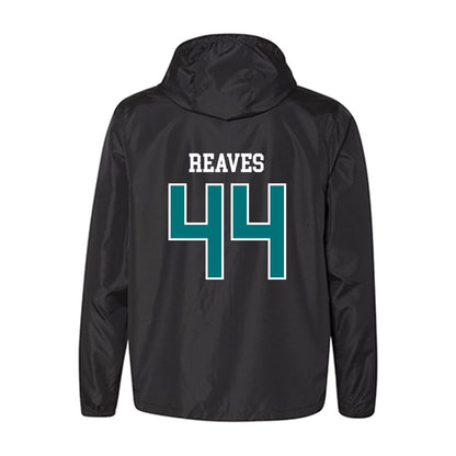 Coastal Carolina - NCAA Football : Brown Reaves - Windbreaker-1