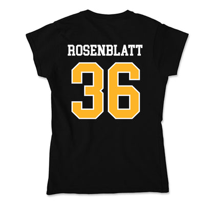 Towson - NCAA Women's Soccer : Sofia Rosenblatt - Soft Style Women’s T-Shirt-1