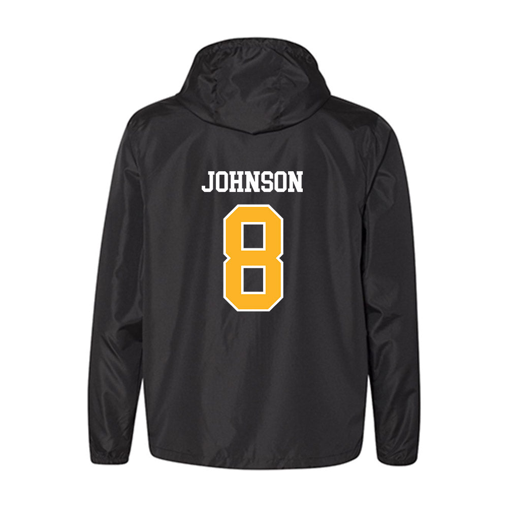 Towson - NCAA Football : Jaydyn Johnson - Windbreaker-1
