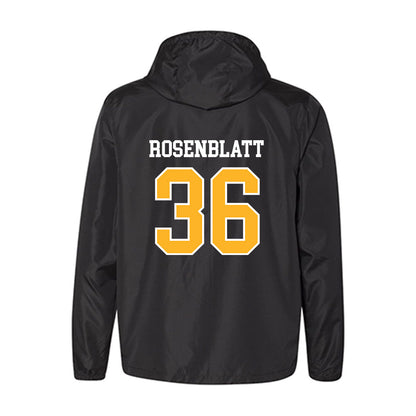 Towson - NCAA Women's Soccer : Sofia Rosenblatt - Windbreaker-1