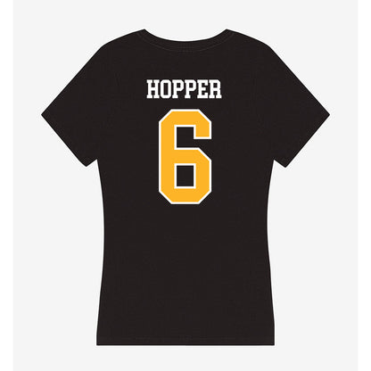 Towson - NCAA Softball : Sara Hopper - Women's V-Neck T-Shirt-1