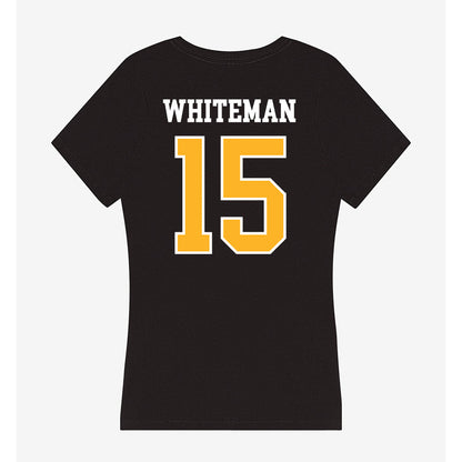Towson - NCAA Baseball : Jacob Whiteman - Women's V-Neck T-Shirt-1