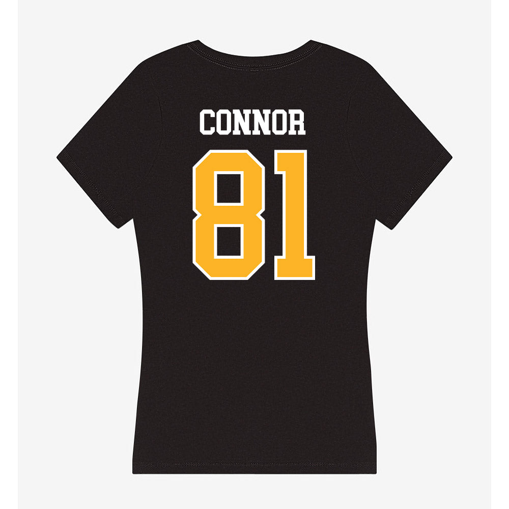 Towson - NCAA Women's Lacrosse : Jacinda Connor - Women's V-Neck T-Shirt-1