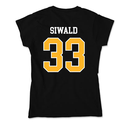 Towson - NCAA Football : Ashton Siwald - Soft Style Women’s T-Shirt-1