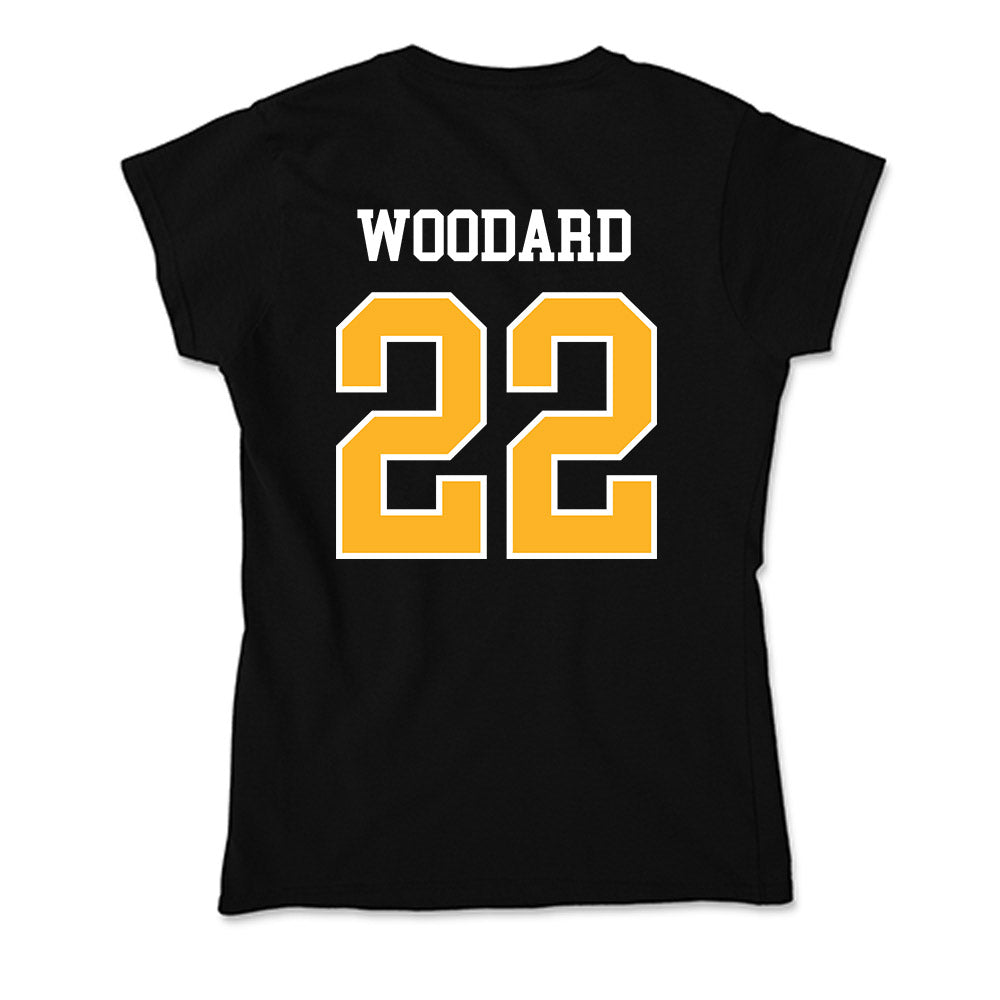 Towson - NCAA Football : Weston Woodard - Soft Style Women’s T-Shirt-1