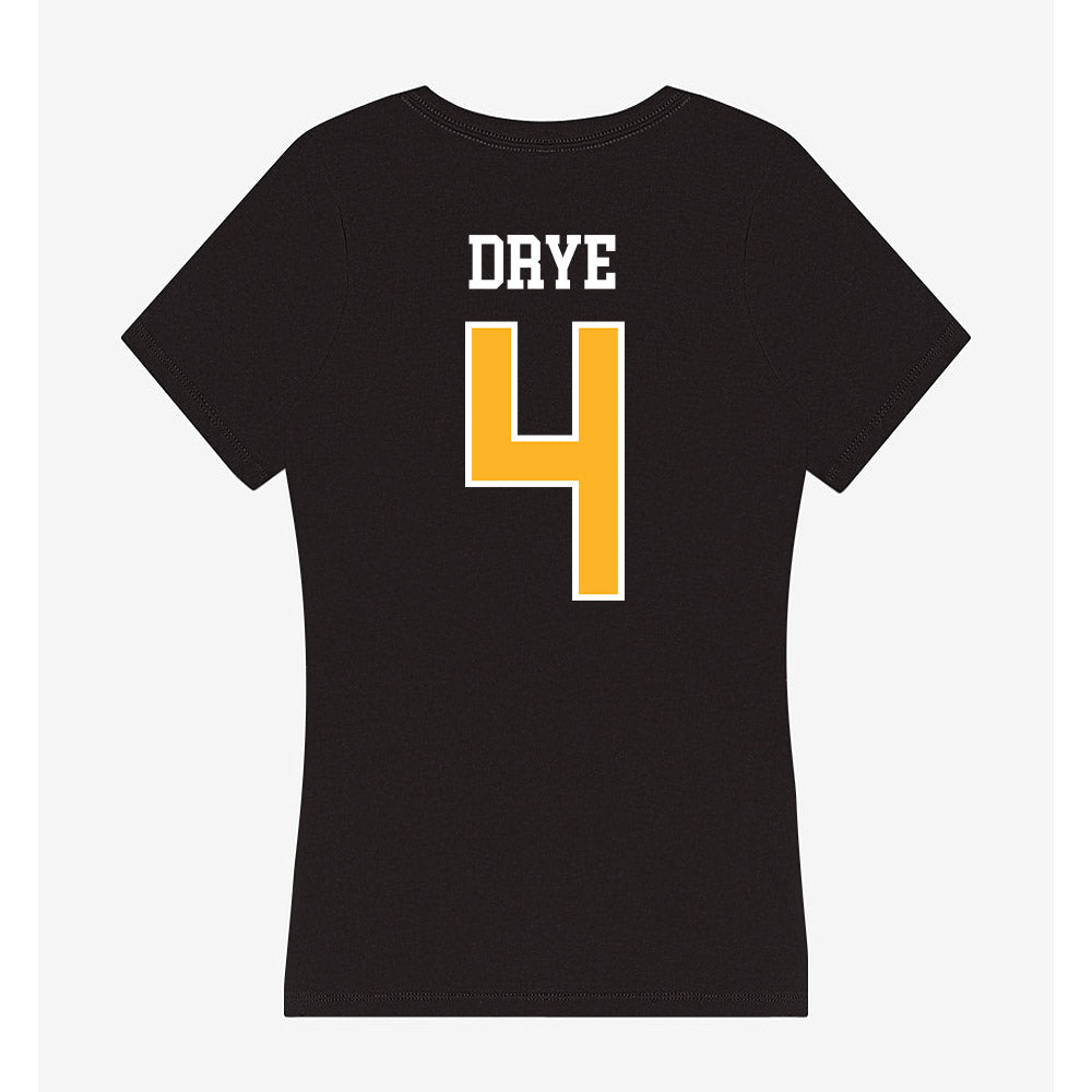 Towson - NCAA Women's Volleyball : Ava Drye - Women's V-Neck T-Shirt-1