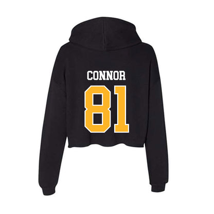 Towson - NCAA Women's Lacrosse : Jacinda Connor - Women's Crop Fleece Hoodie-1