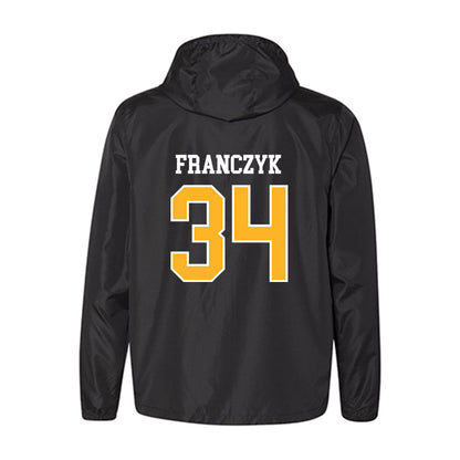 Towson - NCAA Softball : Grace Franczyk - Windbreaker-1
