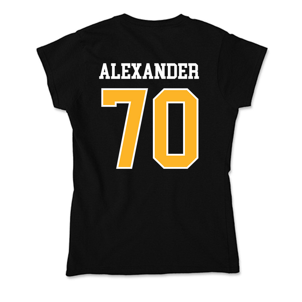 Towson - NCAA Football : TKhi Alexander - Soft Style Women’s T-Shirt-1