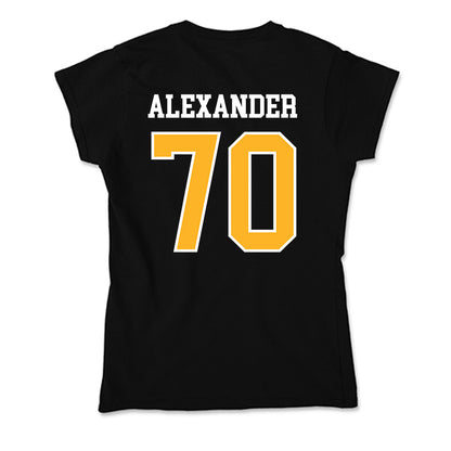 Towson - NCAA Football : TKhi Alexander - Soft Style Women’s T-Shirt-1