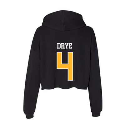 Towson - NCAA Women's Volleyball : Ava Drye - Women's Crop Fleece Hoodie-1