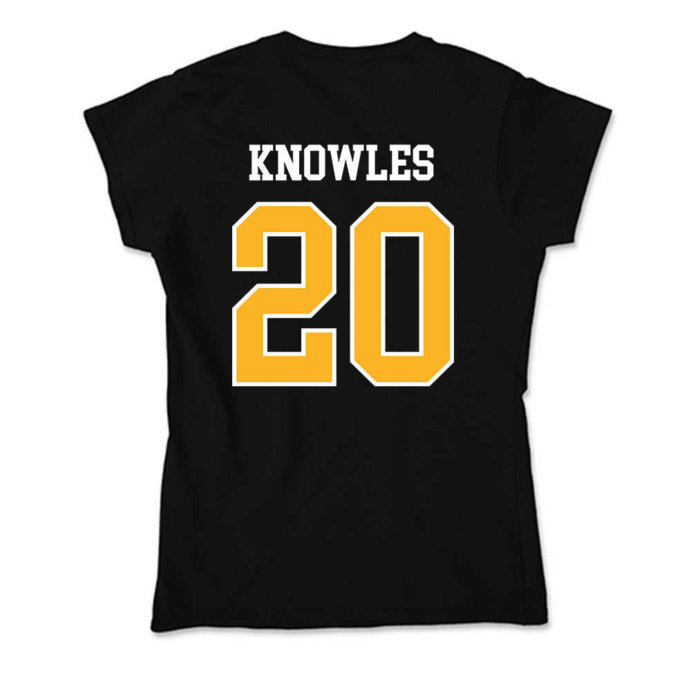 Towson - NCAA Baseball : Aden Knowles - Soft Style Women’s T-Shirt-1