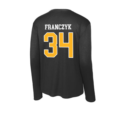 Towson - NCAA Softball : Grace Franczyk - Activewear Long Sleeve T-Shirt-1