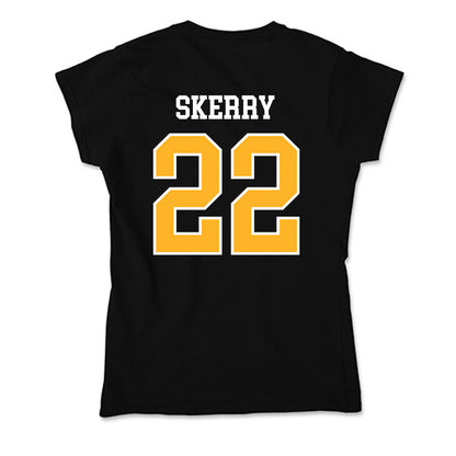 Towson - NCAA Men's Basketball : Ryan Skerry - Soft Style Women’s T-Shirt-1