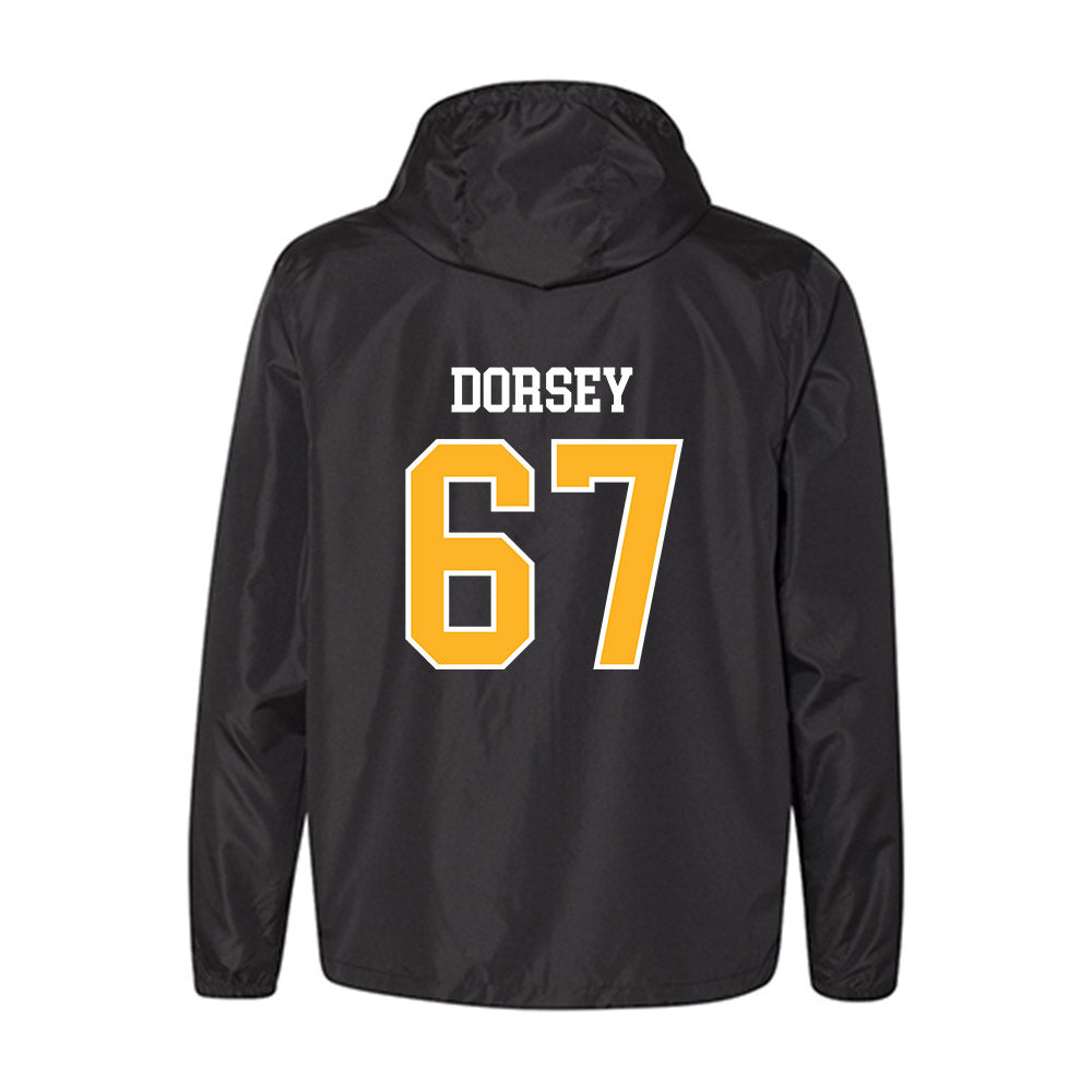 Towson - NCAA Football : Chase Dorsey - Windbreaker-1
