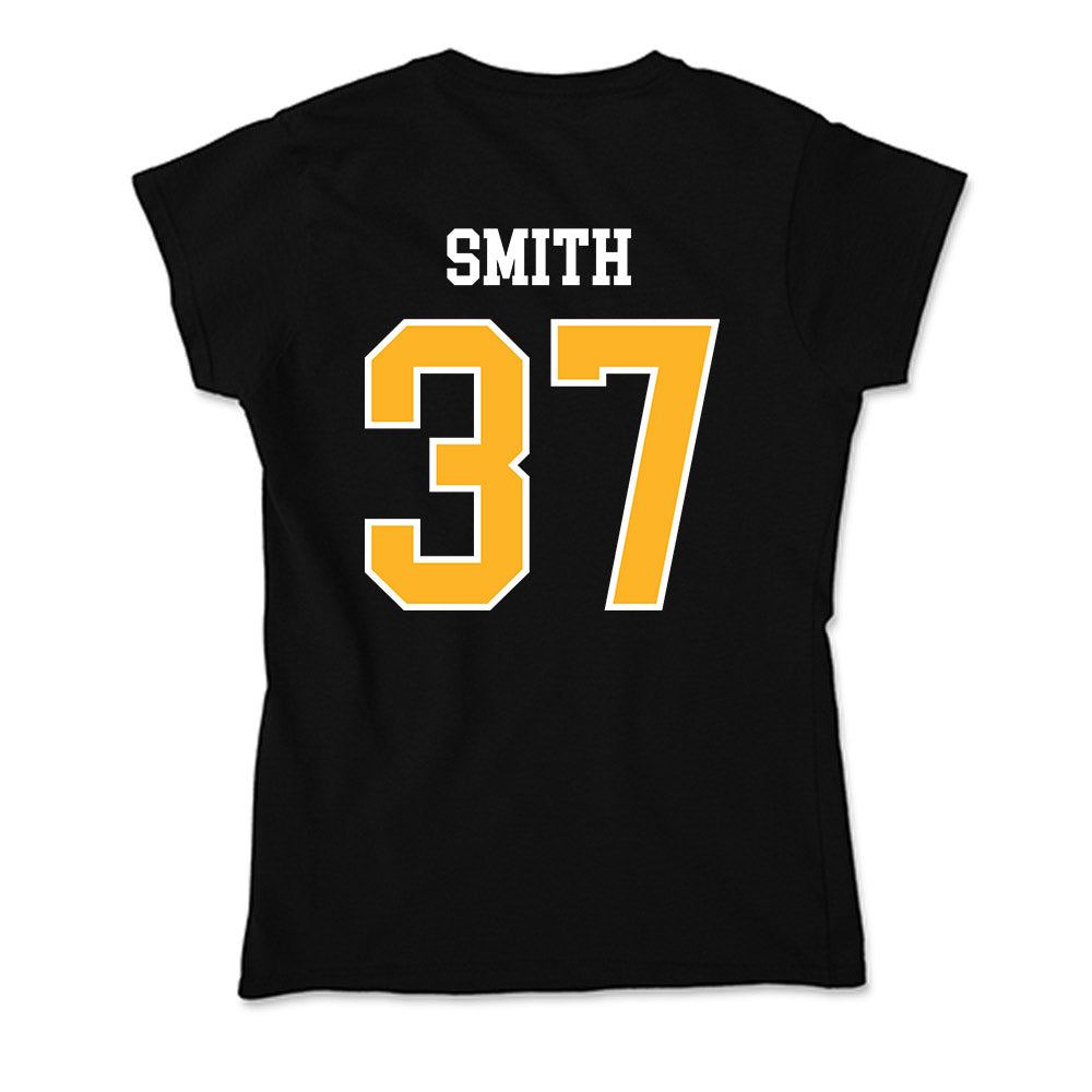 Towson - NCAA Men's Lacrosse : Elijah Smith - Soft Style Women’s T-Shirt-1