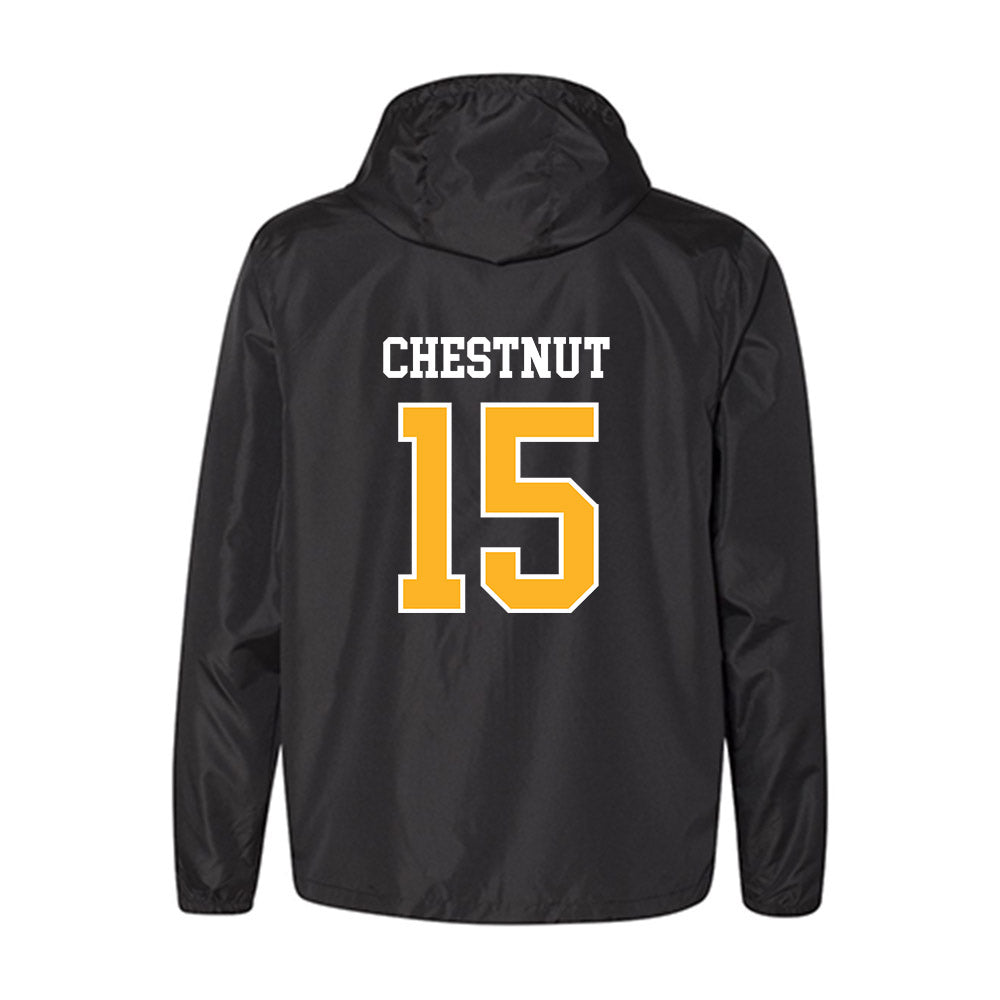 Towson - NCAA Football : Seth Chestnut - Windbreaker-1