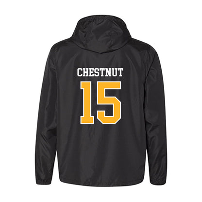 Towson - NCAA Football : Seth Chestnut - Windbreaker-1