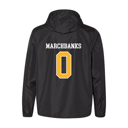 Towson - NCAA Women's Basketball : Masyn Marchbanks - Windbreaker-1