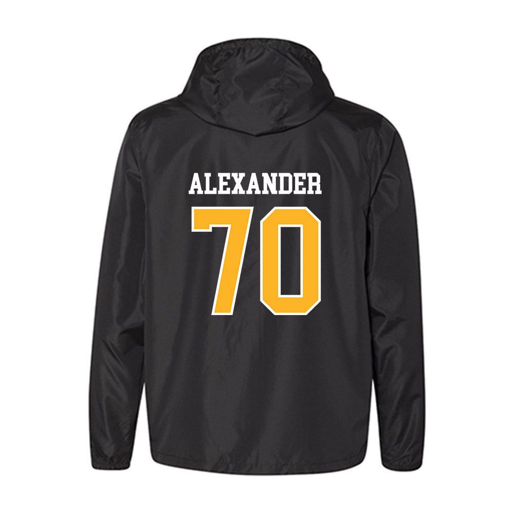 Towson - NCAA Football : T'Khi Alexander - Windbreaker-1