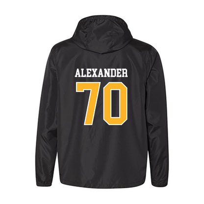 Towson - NCAA Football : T'Khi Alexander - Windbreaker-1