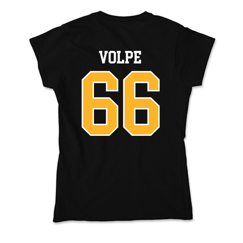Towson - NCAA Football : Dan Volpe - Soft Style Women’s T-Shirt-1