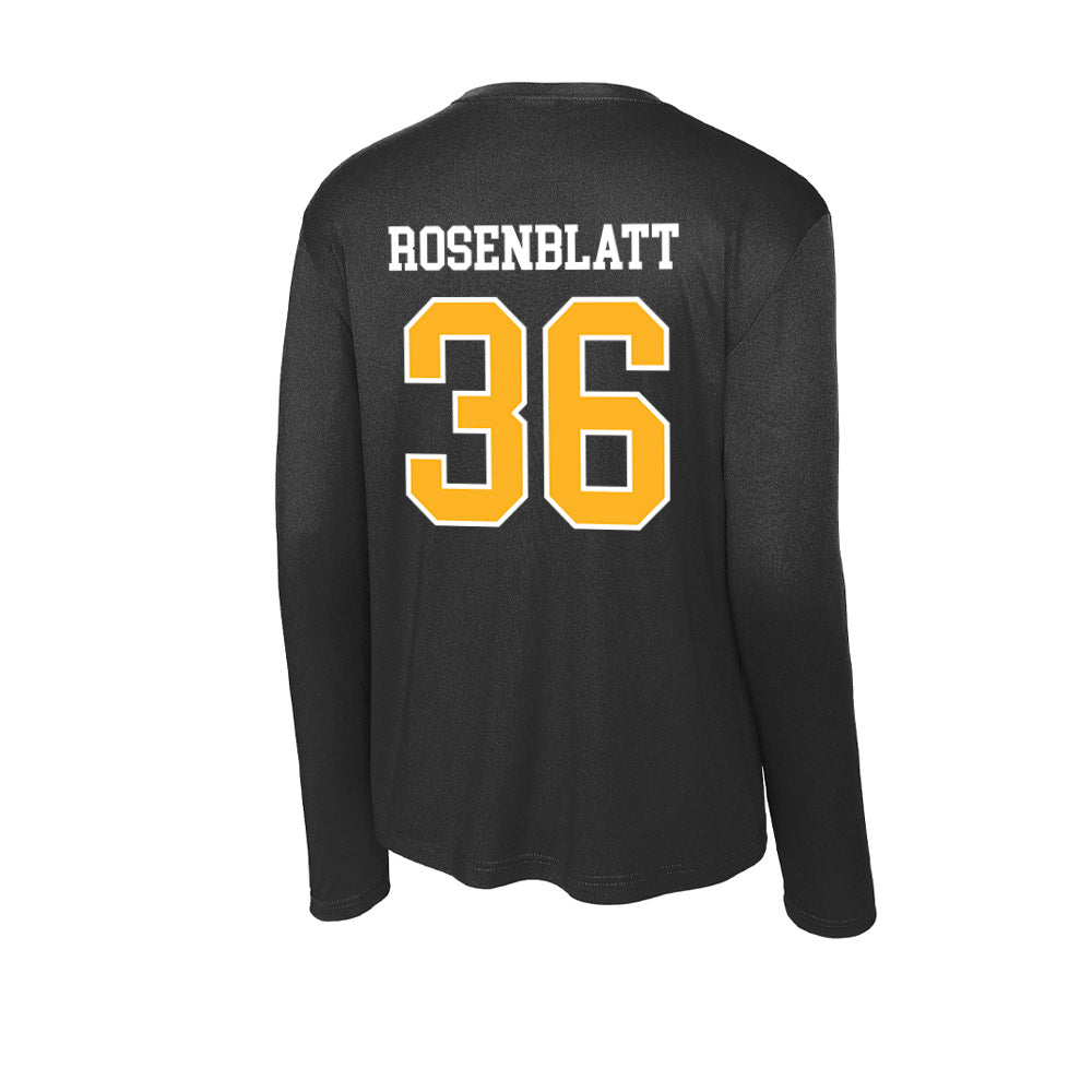 Towson - NCAA Women's Soccer : Sofia Rosenblatt - Activewear Long Sleeve T-Shirt-1