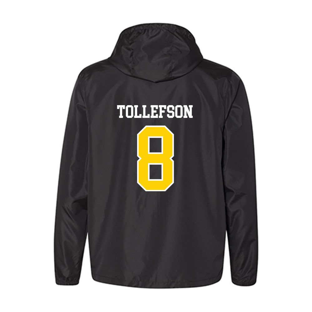 AU - NCAA Softball : Susie Tollefson - Windbreaker-1