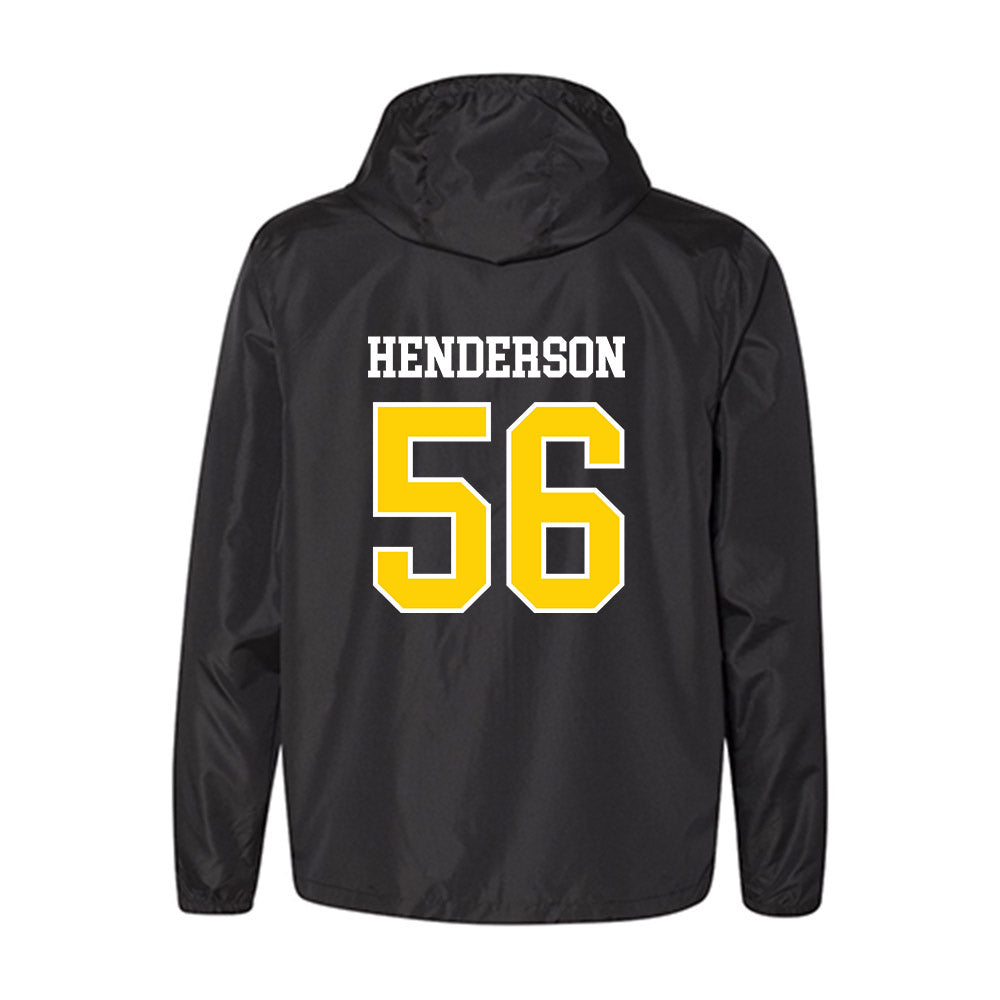 AU - NCAA Football : Jace Henderson - Windbreaker-1