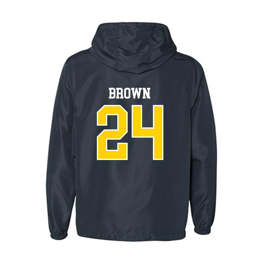AU - NCAA Men's Basketball : Hayden Brown - Windbreaker-1